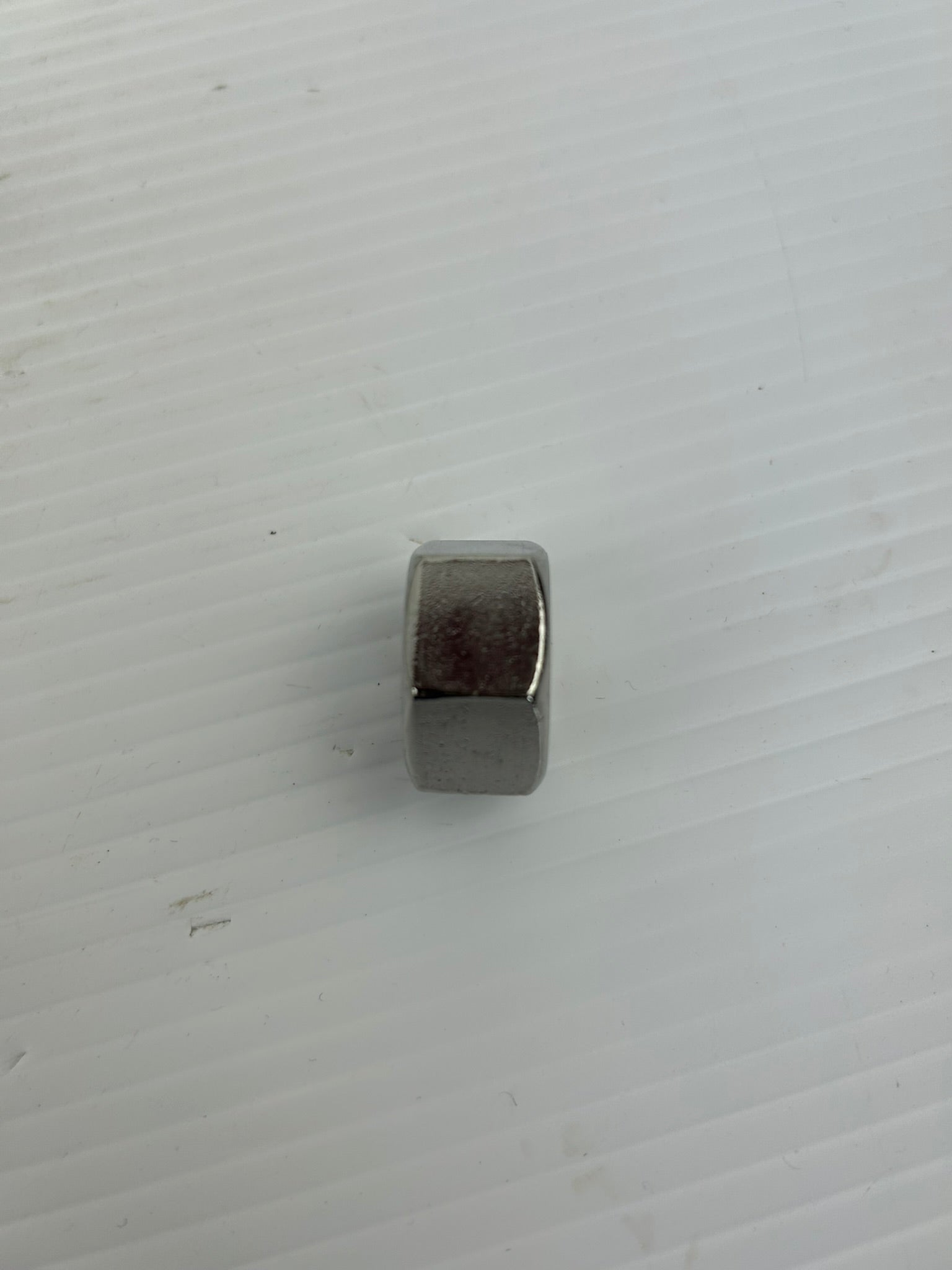 1-F-75C 3/4-10 FIN Hex Nuts 18-8SS - Lot of 10