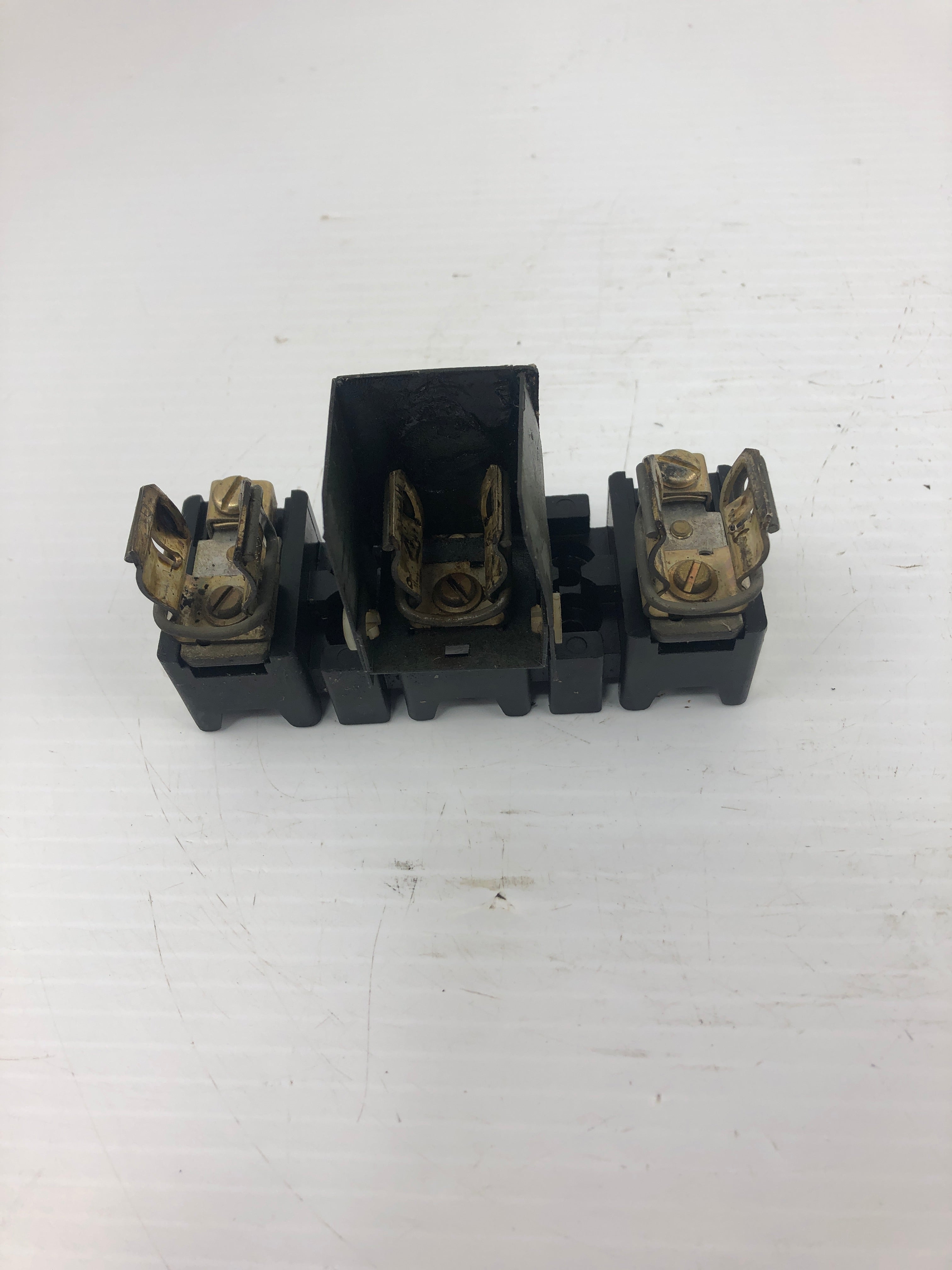 Allen-Bradley 40023-414-01 Fuse Block Series B (Broken Casing)