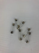 Bussman AGC3A Fast Acting Glass Fuses 250V (Lot of 6)