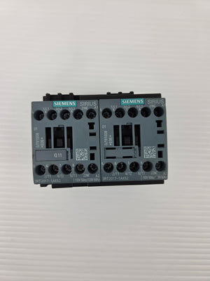 Siemens SIRIUS 3RA2317-8XB30-1AK6 Reversing Contactor 3RT2017-1AK62