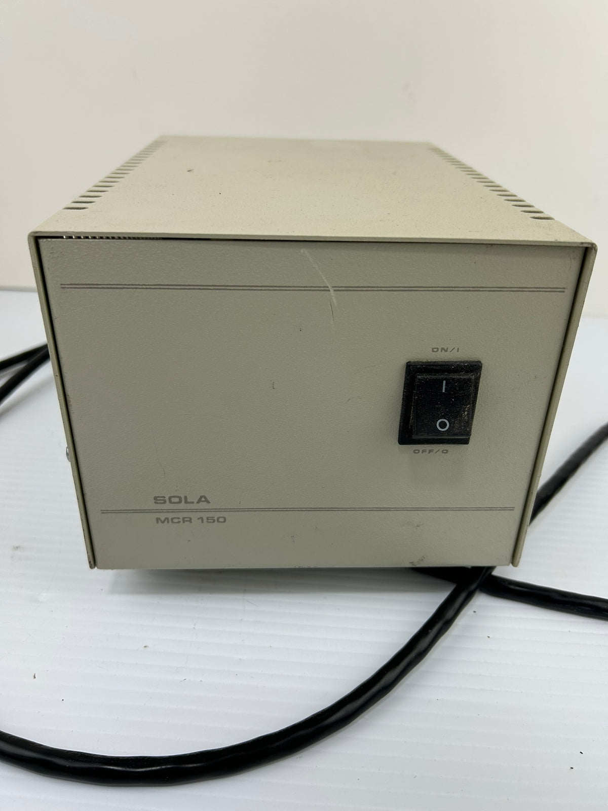 SOLA MCR 150 63-13-115-06 AC Mini Power Regulator 150VA 120V Voltage Conditioner