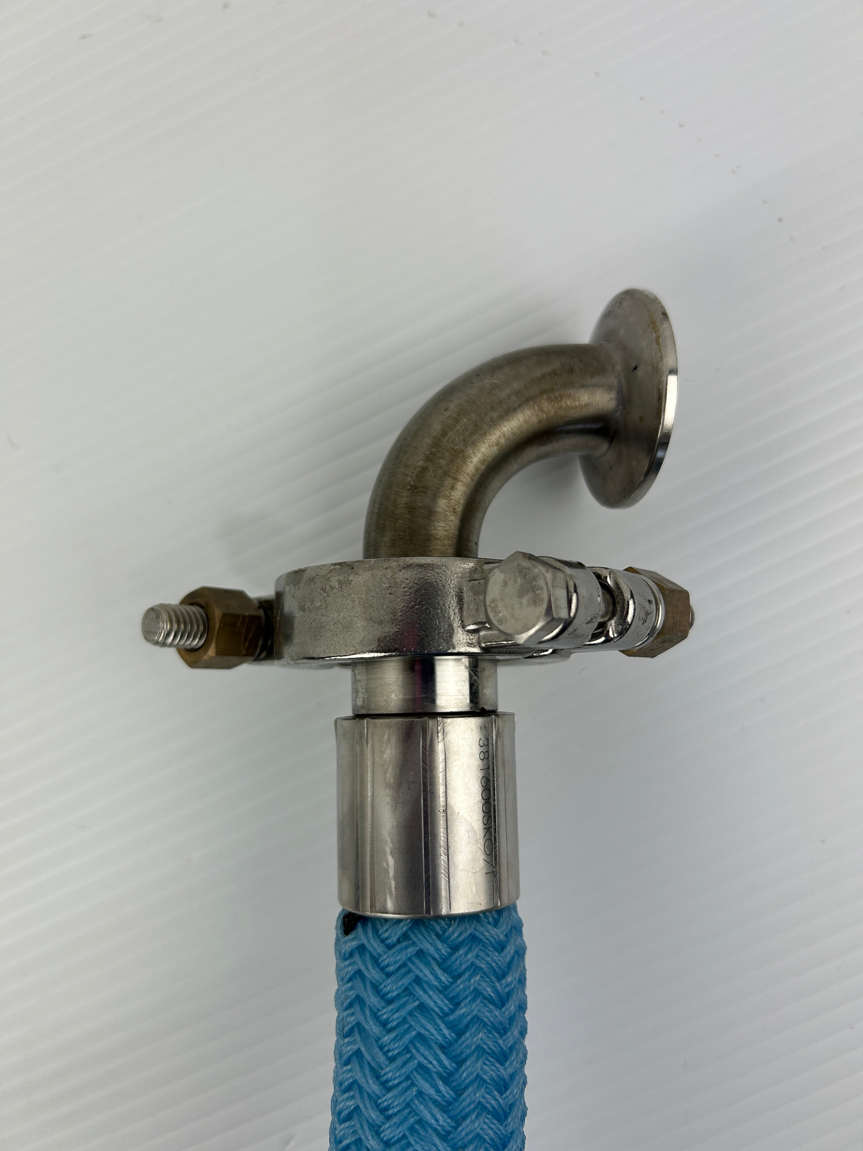 Flexible Hose Assembly Banjo 150D Cam Lever Coupling Sanitube 13MHP100150