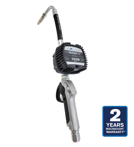 Mechanical Meter Oil Dispensing Gun 1/2" NPT Macnaught HG40P-02