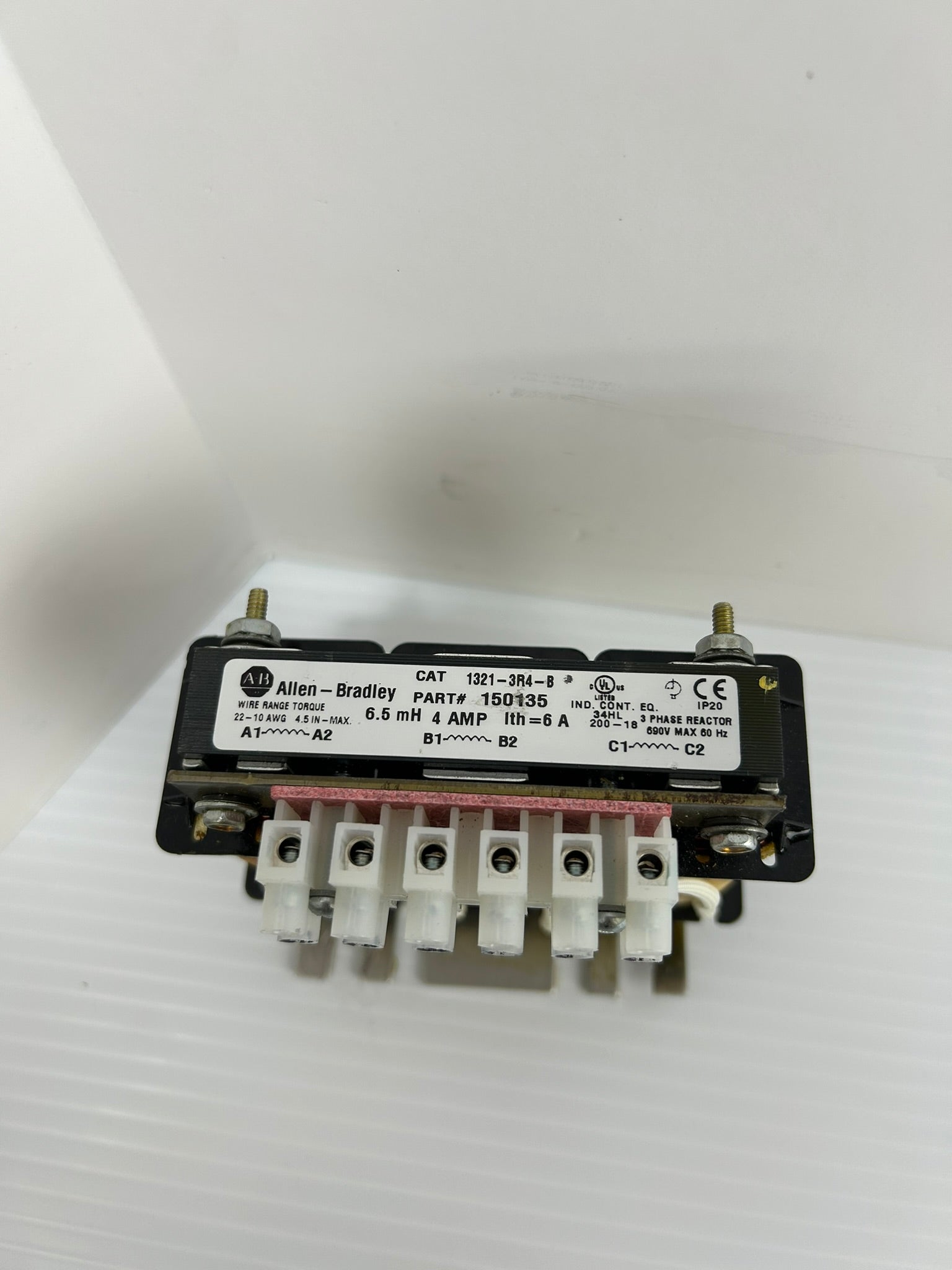 Allen-Bradley 1321-3R4-B Reactor 150135 690V 3PH