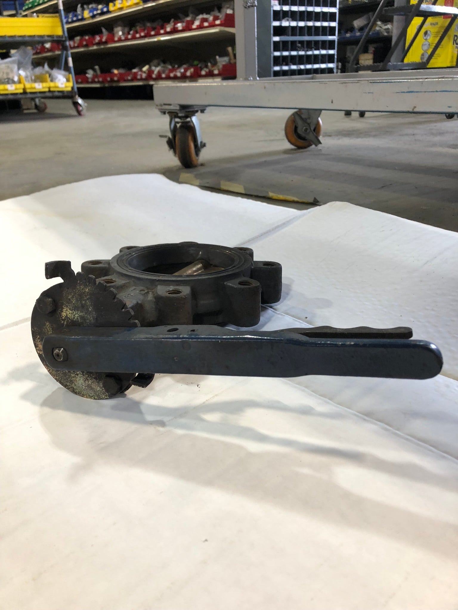 Nibco T101714 SA-08 46661 Butterfly Valve with Handle