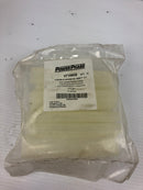 Power Phase 0710608 Flexible Adhesive-Lined Clear Sealed Flexible Tubing - 10 Pk