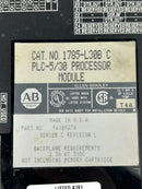 Allen-Bradley 1785-L30B PLC-5/30 Processor Module Series C Rev L with Keys