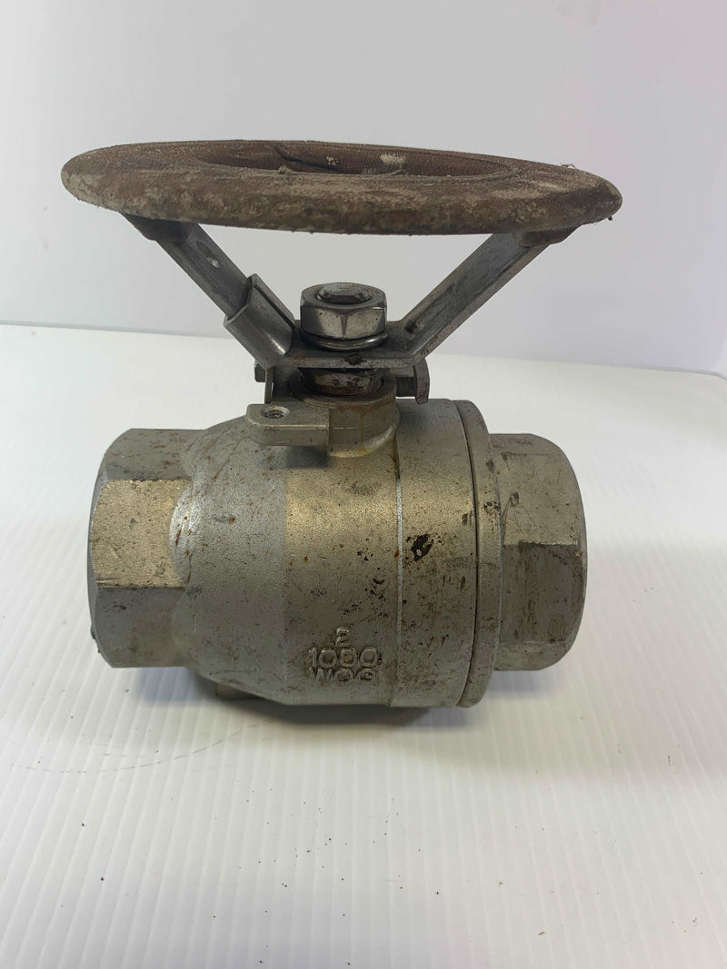 2" 1000WOG Valve