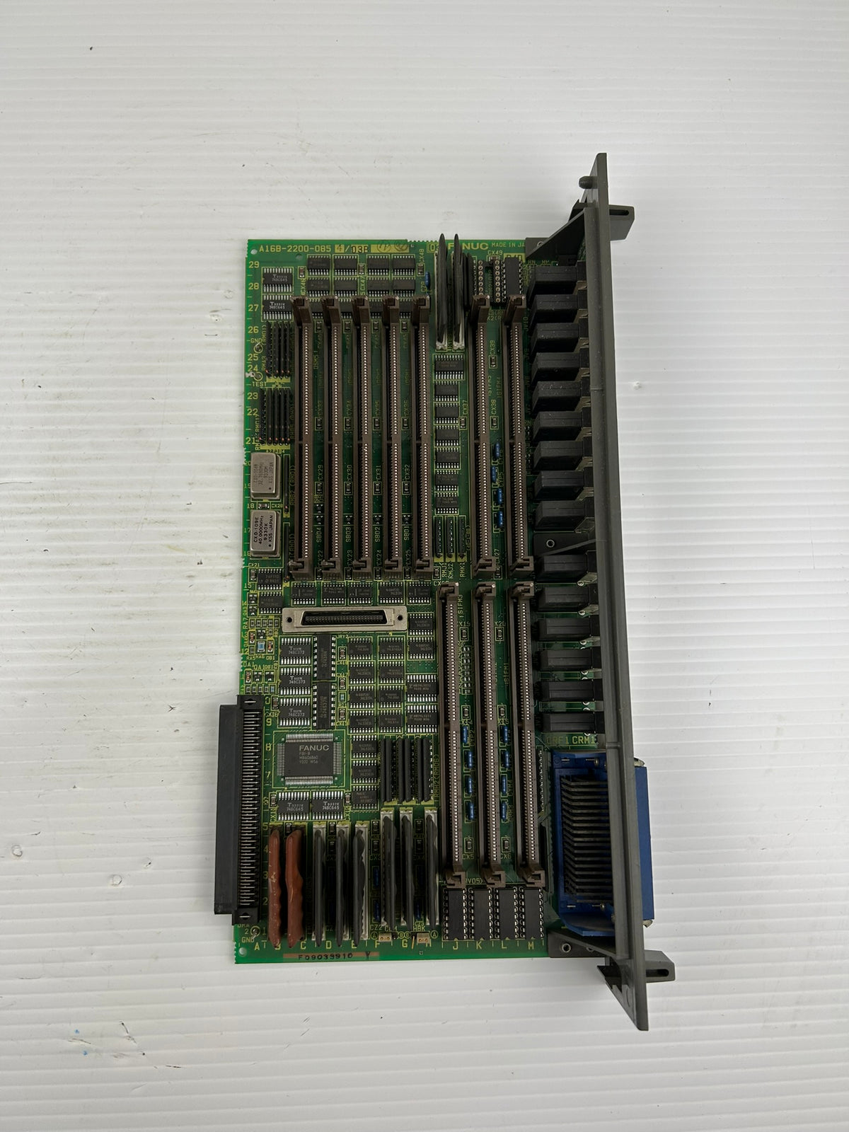 Fanuc A16B-2200-0854/03B CNC Robot Control Circuit Board Assembly