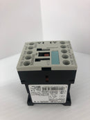 Siemens 3RH1140-1AK60 Contactor 40E 24V 15A