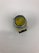 Fuji Electric AH30-F Push Button Yellow