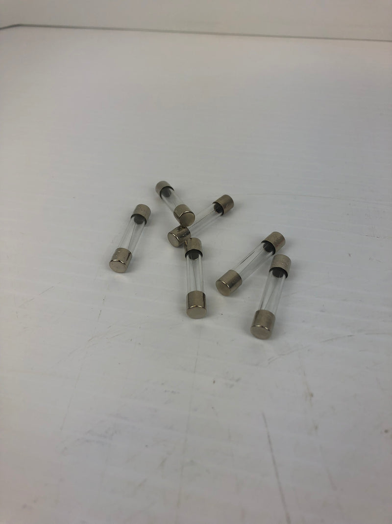 Bussman AGC3A Fast Acting Glass Fuses 250V (Lot of 6)