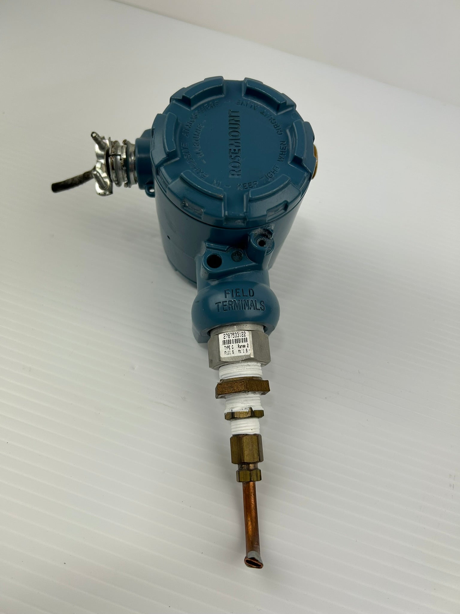 Rosemount 2088G2S22A1B4 Pressure Transmitter 2088 Smart 0 to 150 PSI
