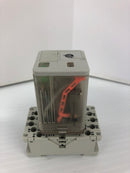 Allen-Bradley 700-HA33A1-4 Relay Ser. C With 700-HN101 Base Ser. C - Lot of 5