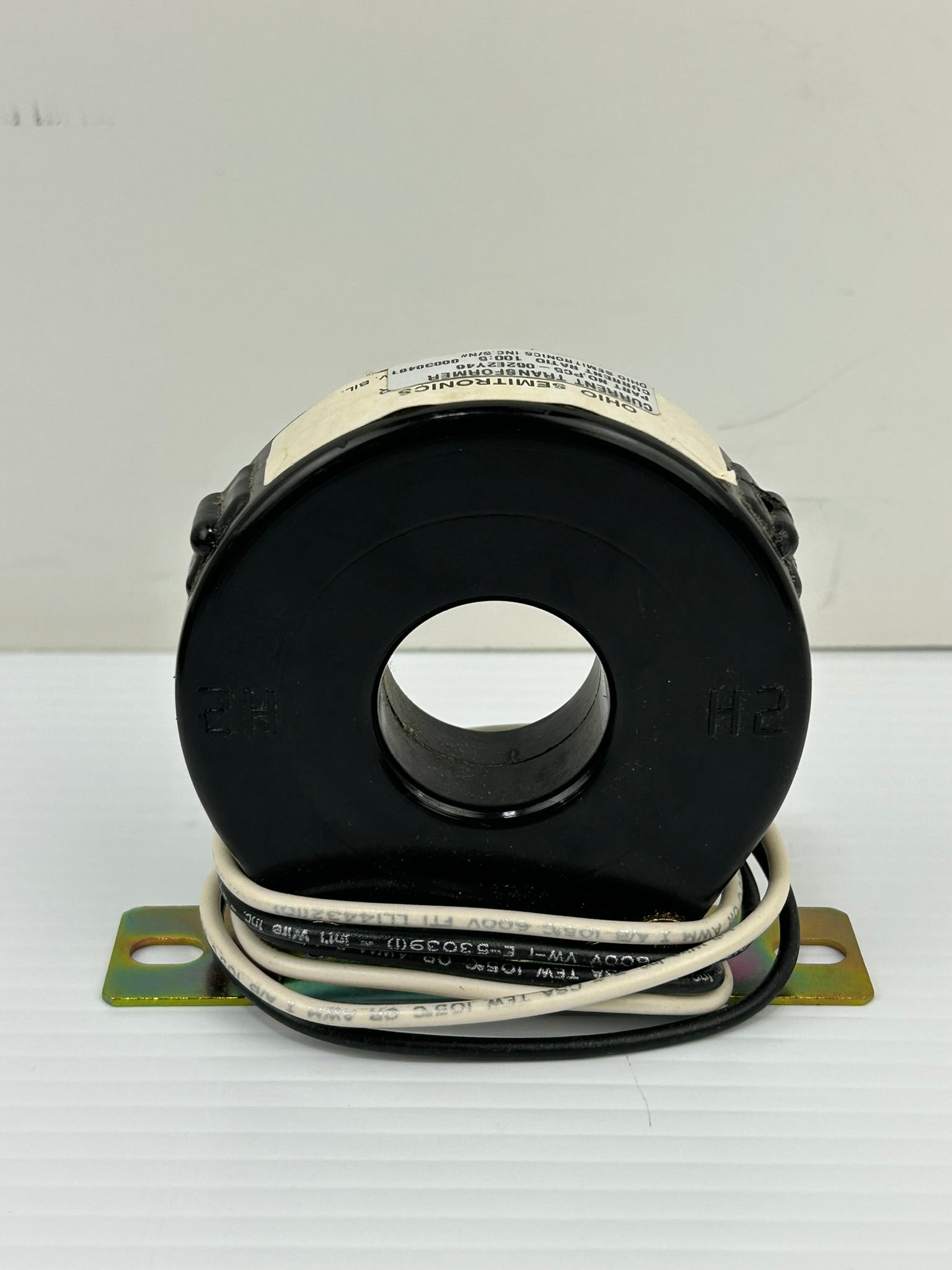 Ohio Semitronics PC5-062E2Y46 Current Transformer Ratio 100:5