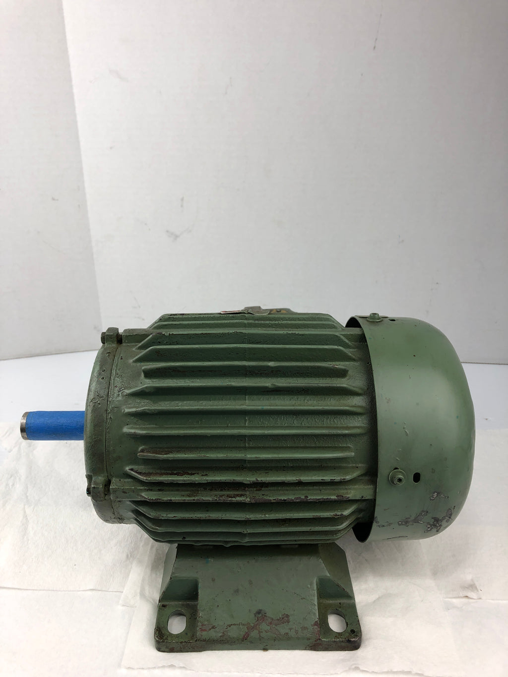 The English Electric D182 Induction Motor 1.5/0.75 HP 3420/1740 RPM 3PH ...