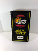 Parts Master Air Filter 62133