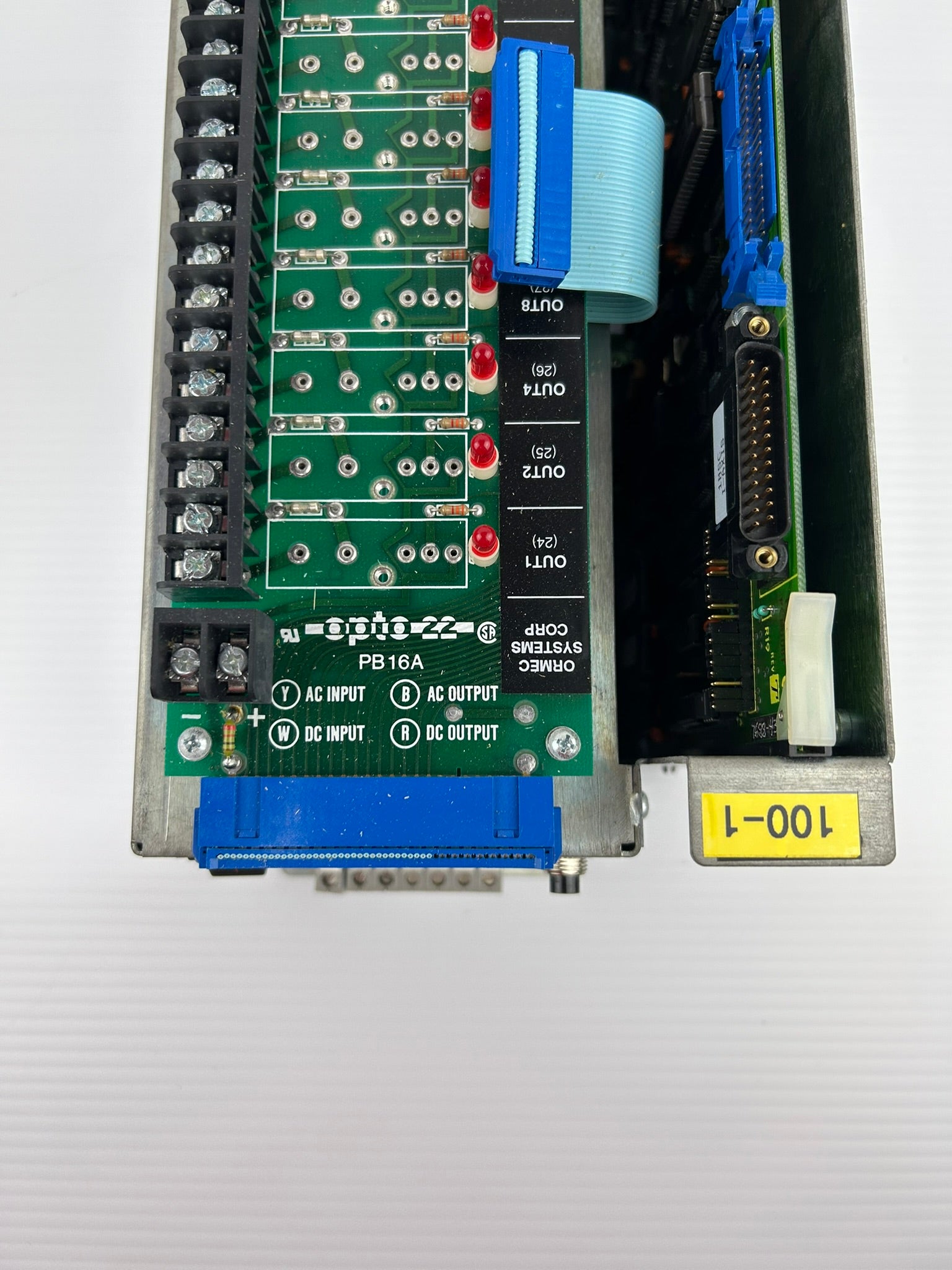 Ormec Servo Drive Module PB16A and PCB008 Circuit Board