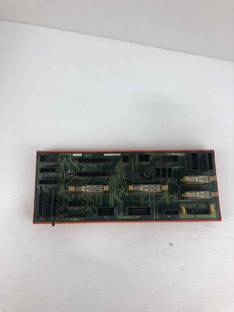 Kawasaki Circuit Board 50999-2270 with Omron Relays