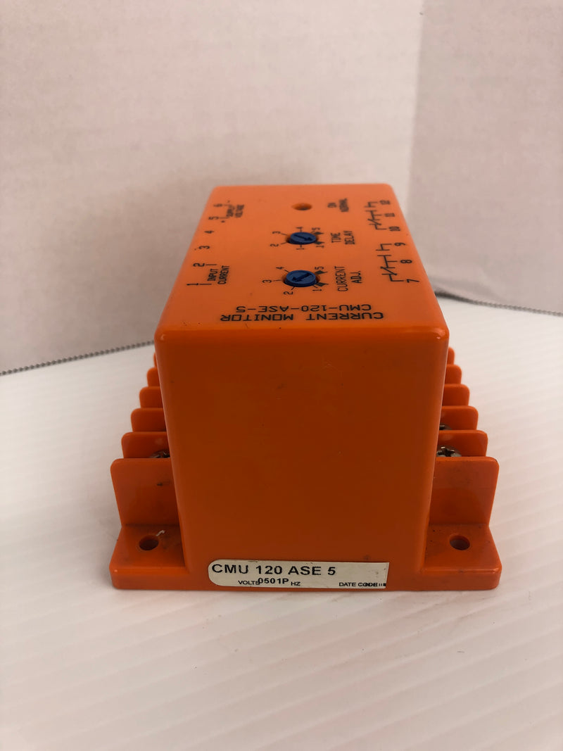 ACT CMU-120-ASE-5 Current Monitor Relay 120VAC 10A