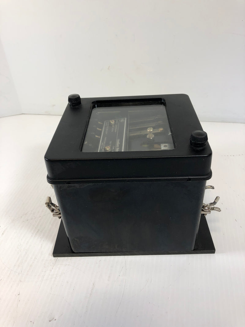 General Electric 12HFA51A42H Auxiliary Relay 125 Volt DC GEF-2757 Type HFA