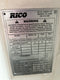 Rico PLR-DD-100 Platform Lift Truck Stand-Up 10,000# 2354 Hrs Type E 36V R-13554