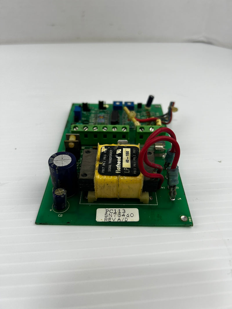 TB Wood's PC113 Circuit Board Rev A/D