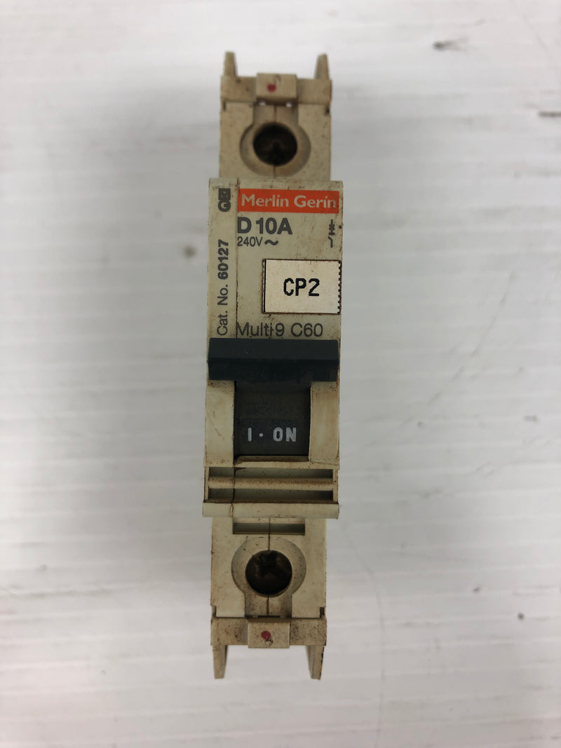 Merlin Gerin Circuit Breaker 60127 D10A