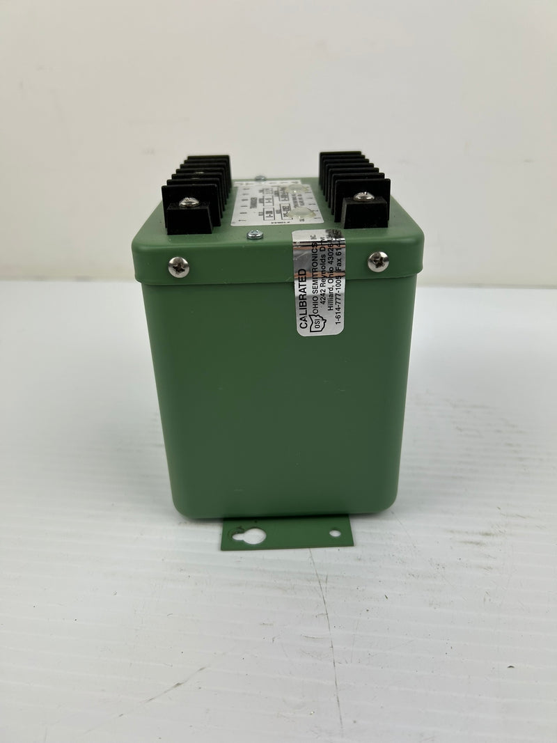 Ohio Semitronics PC5-020E2 Transducer 0-300 Volts 0-15 Amperes 1 Phase