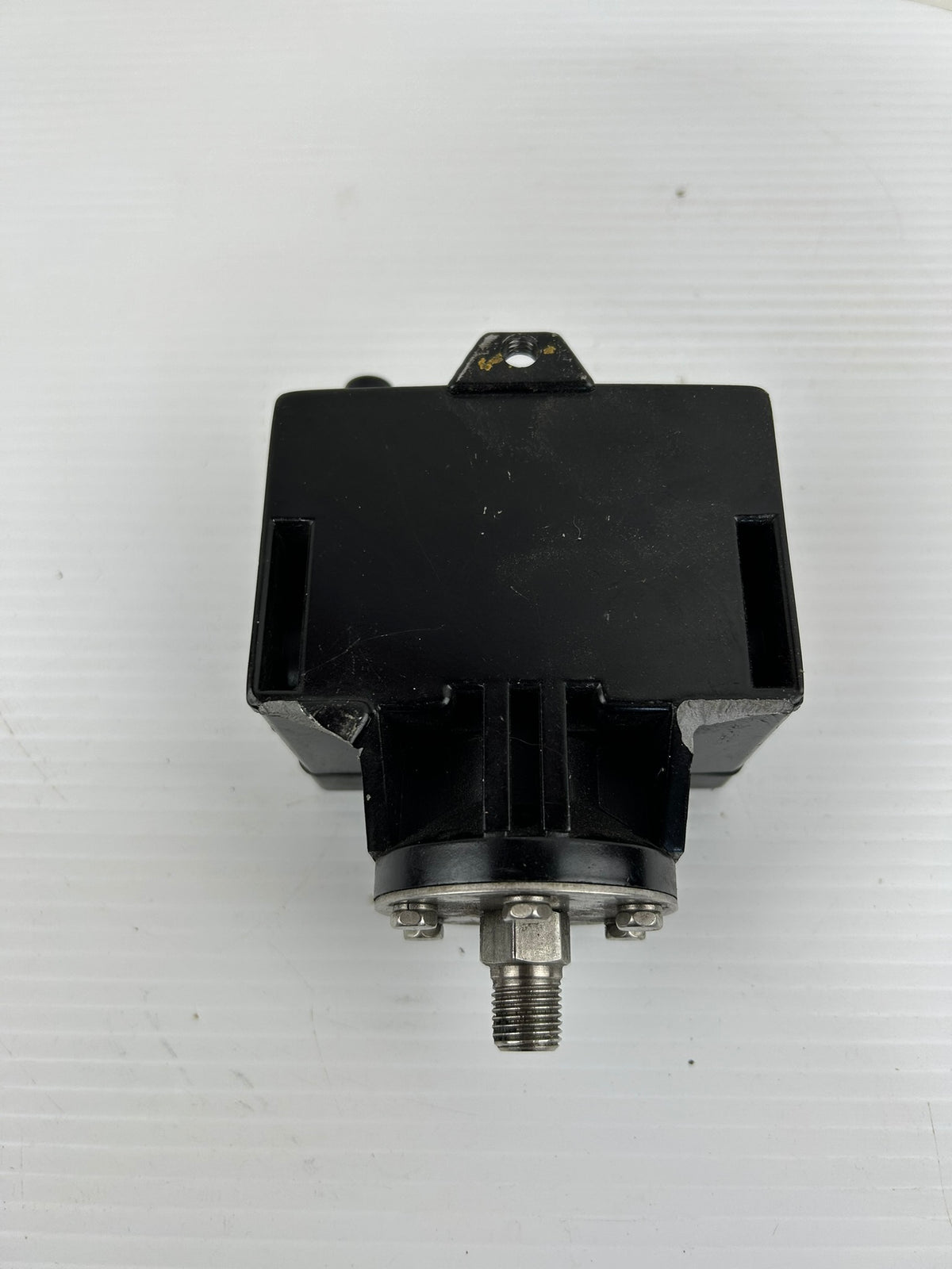 Ashcroft NPIN4DLS02 XEA Adjustable Deadband Pressure Switch 100 PSI 10A 250VAC