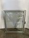 Window 122 Glass Slider 23" x 20" - Set of 2