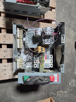 Allen-Bradley MCC Bucket 2113B Size 1 FVNR 15A Breaker 5HP 3PH 480V - No Door