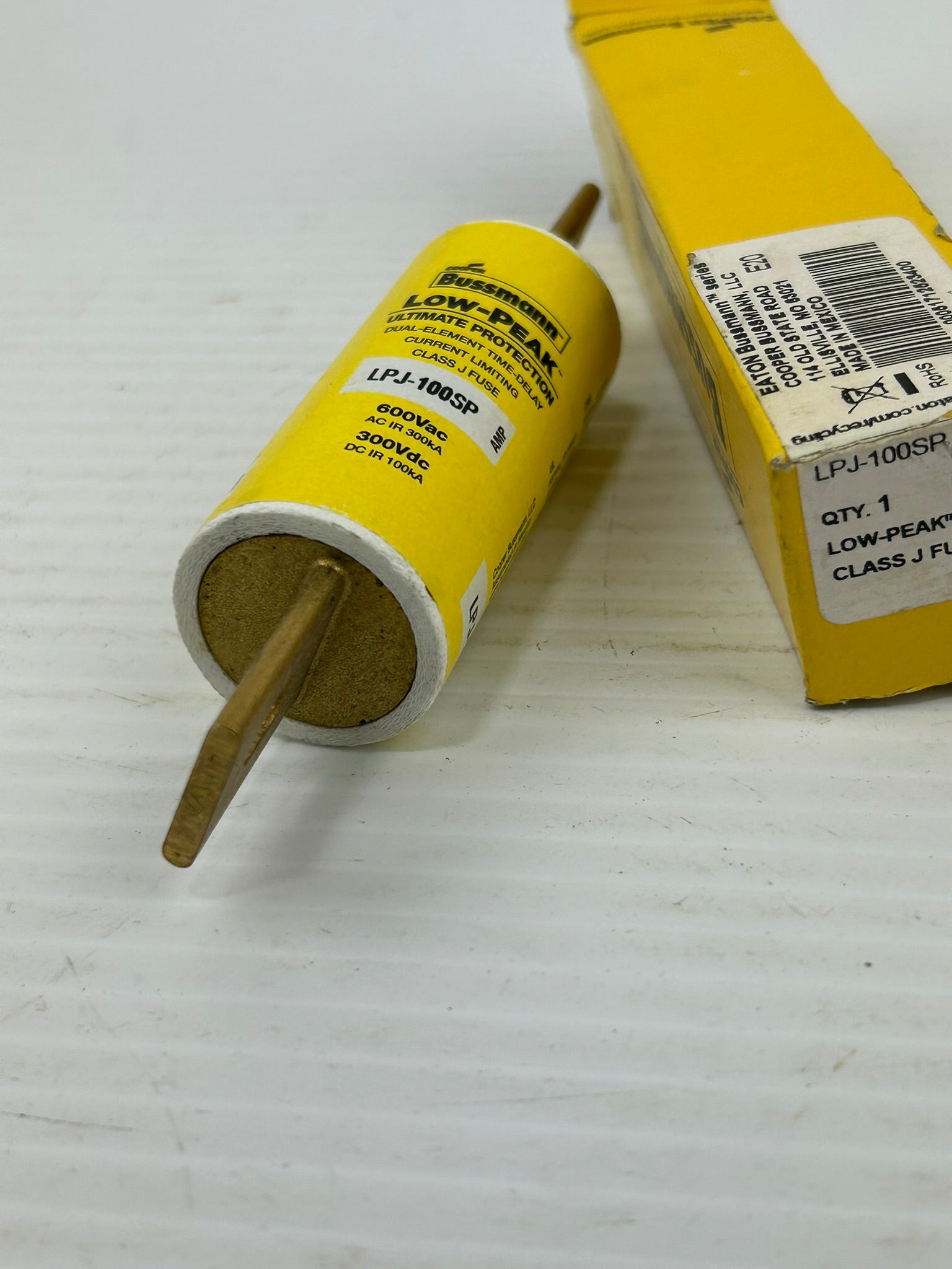 Bussmann LPJ-100SP Low Peak Class J Fuse - Lot of 7 New