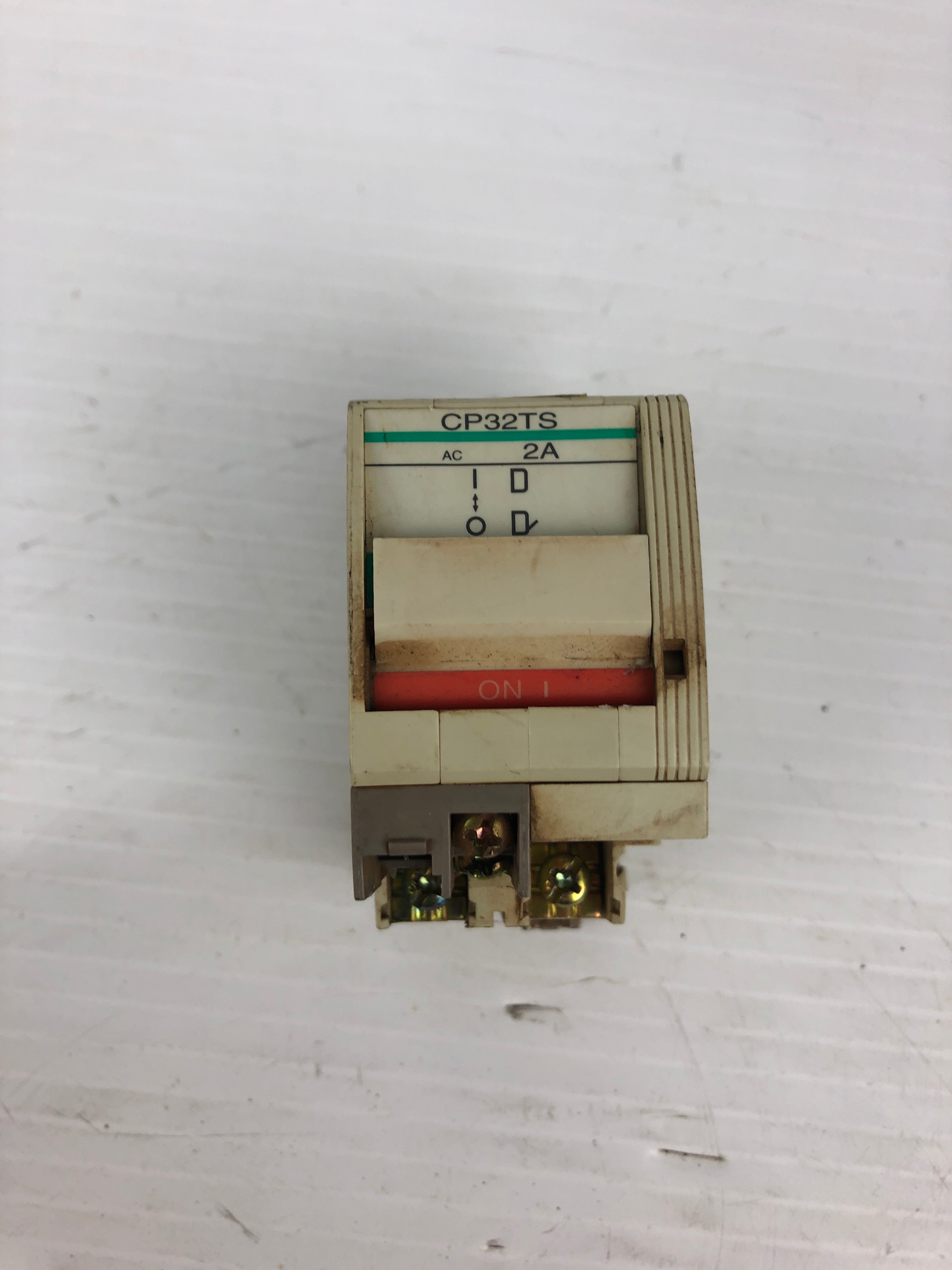 Mitsubishi CP32TS Circuit Breaker Protector 250V 2A 2P 50/60Hz - No Covers