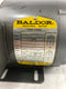 Baldor M3454 Industrial Motor 0.25 HP 1725 RPM 3PH 48 Frame