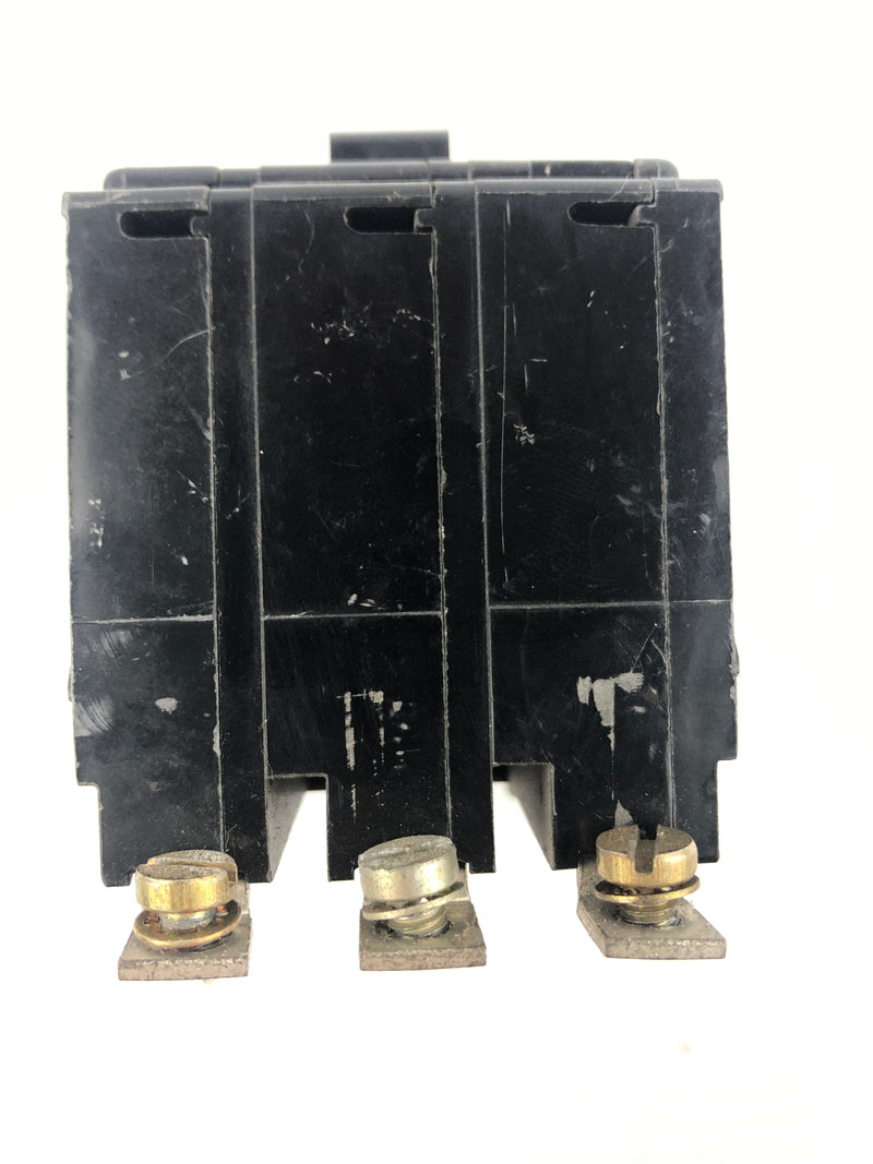 Square D LM-6451 HACR 3-Pole 60A Circuit Breaker LM-4400