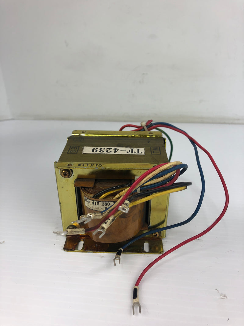 Transformer TF-4239 480/415/380/210V 0.5/2/1/0.1A