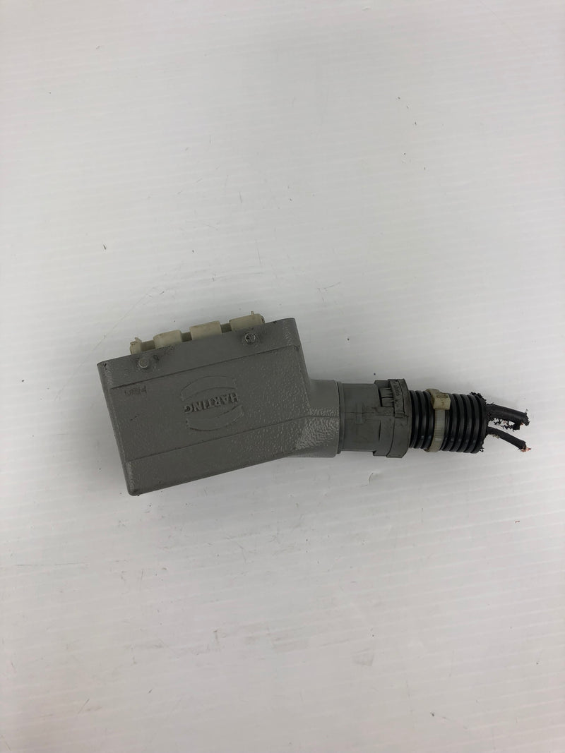 Harting Han Base Panel Connector Housing HD