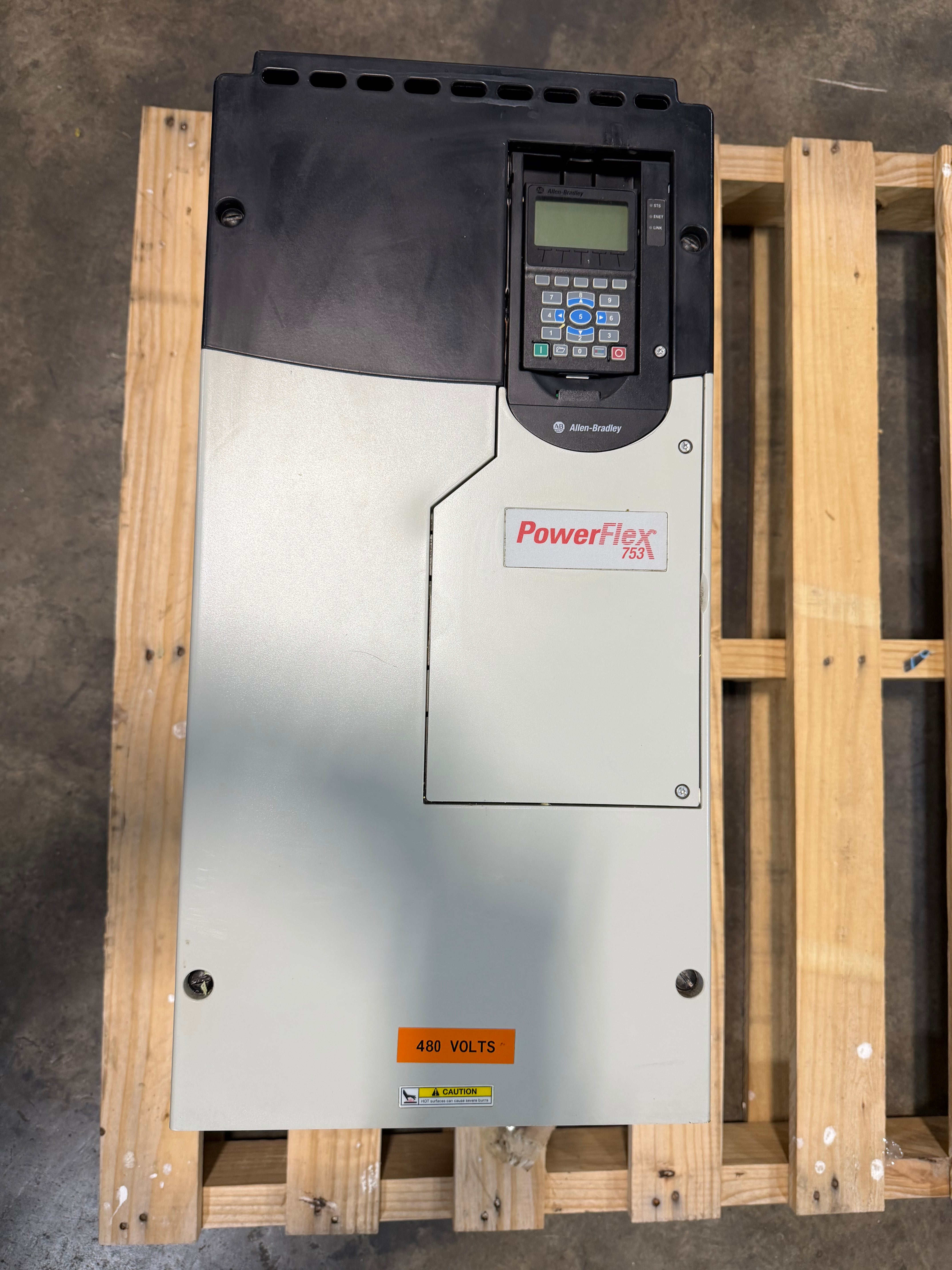 Allen Bradley PowerFlex 735 20F1AND186AA0NNNNN 3PH 480 V Series A
