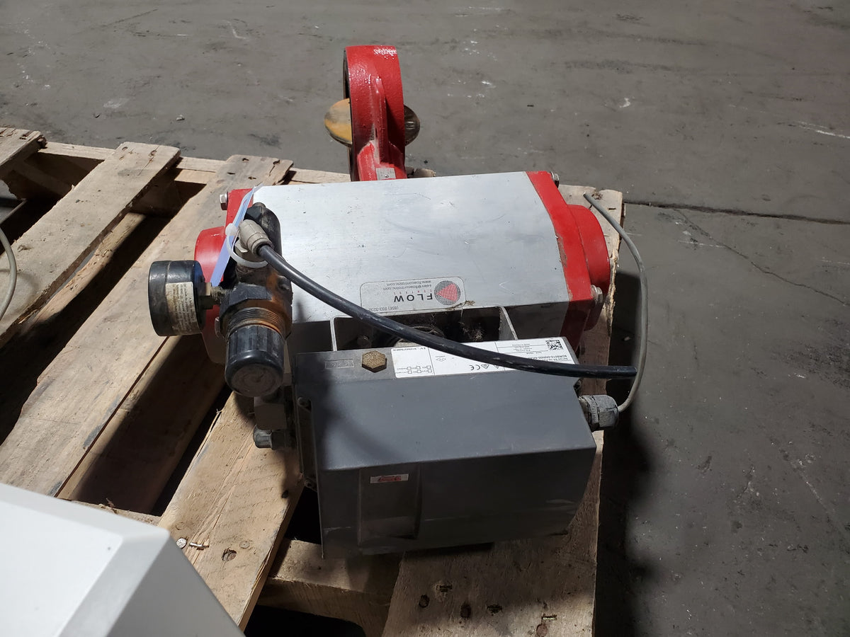 Bray 6A-6DR5010-0NN00-5KA0 i/p Positioner w/ 4" Valve 30 Flow Control Assembly
