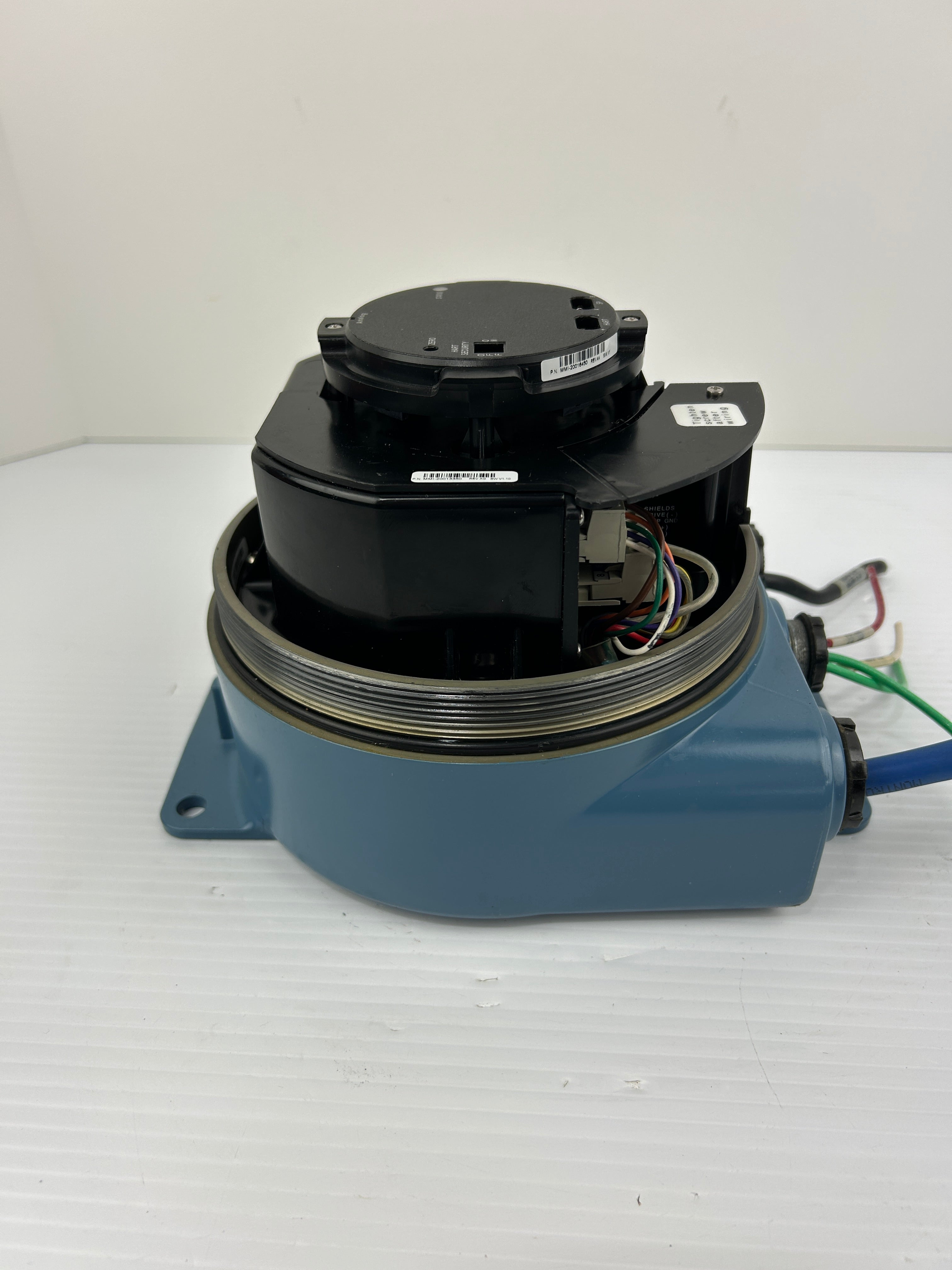 Micro Motion 9739MVD63UJEZZZ Remote Flow Transmitter 15V 500mA