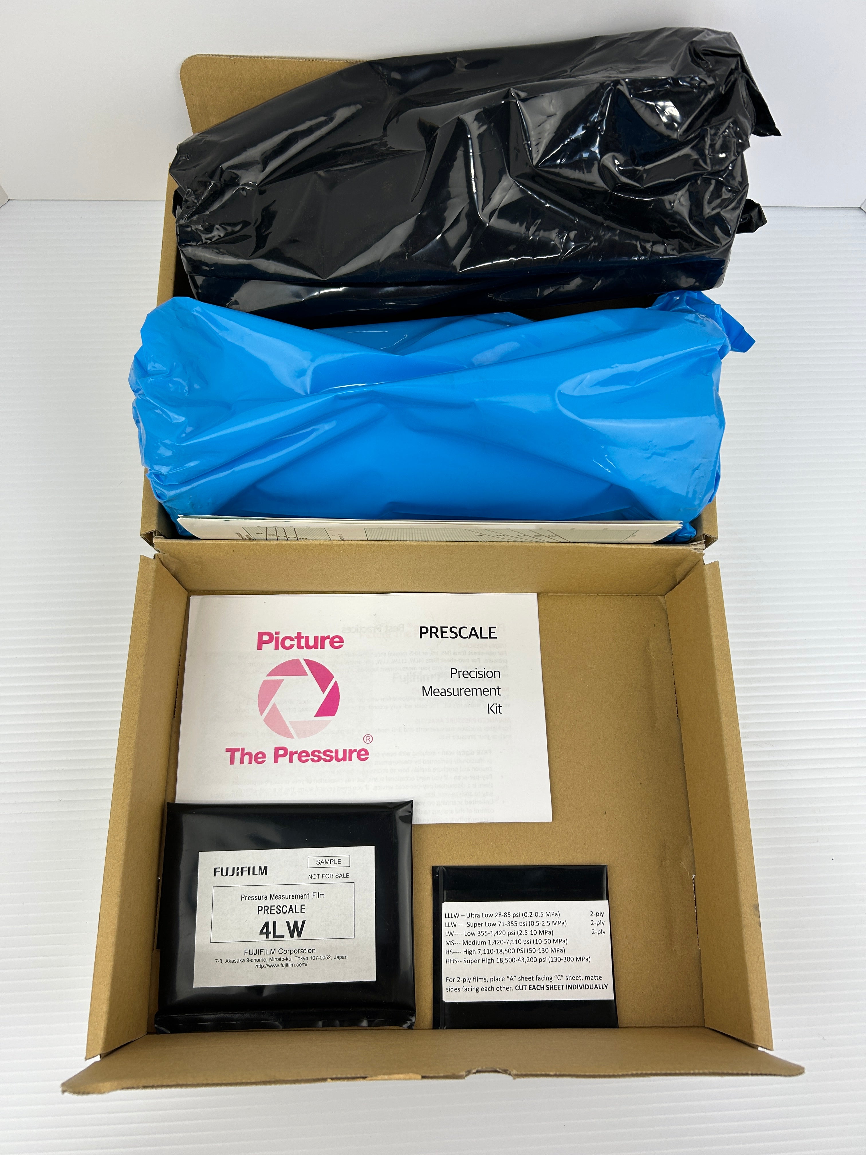 Fujifilm Prescale LLLW-R270-5M-1-E Ultra Super Low Film LLLW LLLW-R270-5M-1 4/19