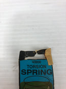 Spring-Tite 40800 Torsion Spring 2-3/16" L x 1/2" Diameter x 0.072" Wire Dia.