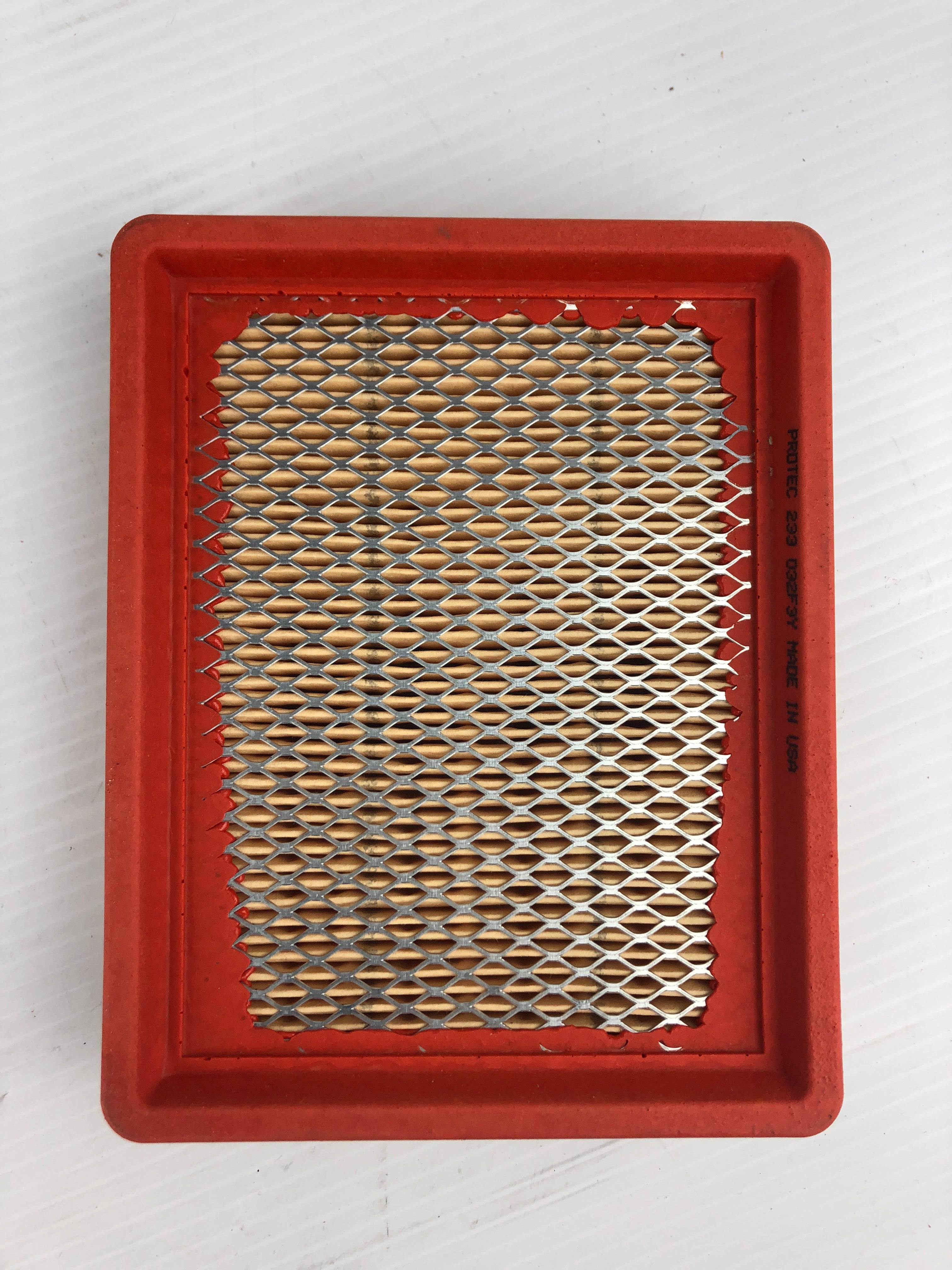 Pro-tec 233 Air Filter