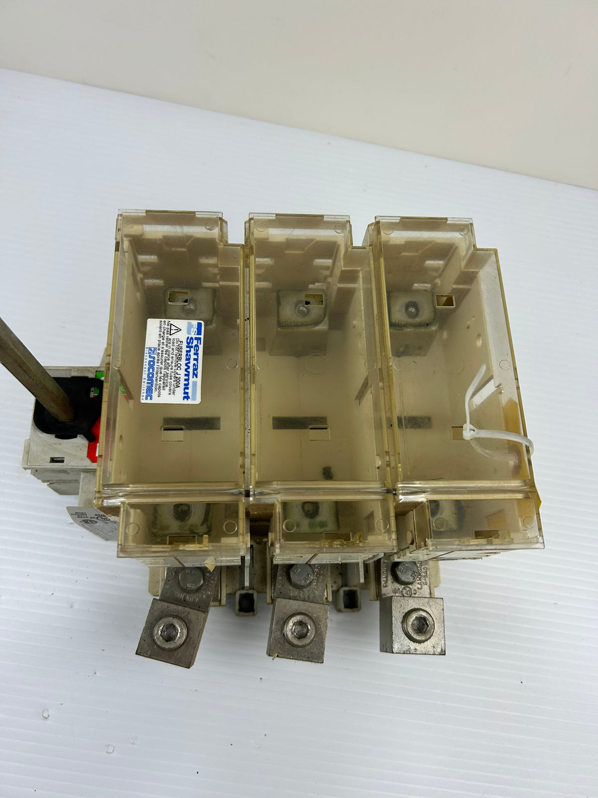 Ferraz Shawmut FBJ200 Fusible Disconnect Switch J 200A 50/60Hz - No Fuses