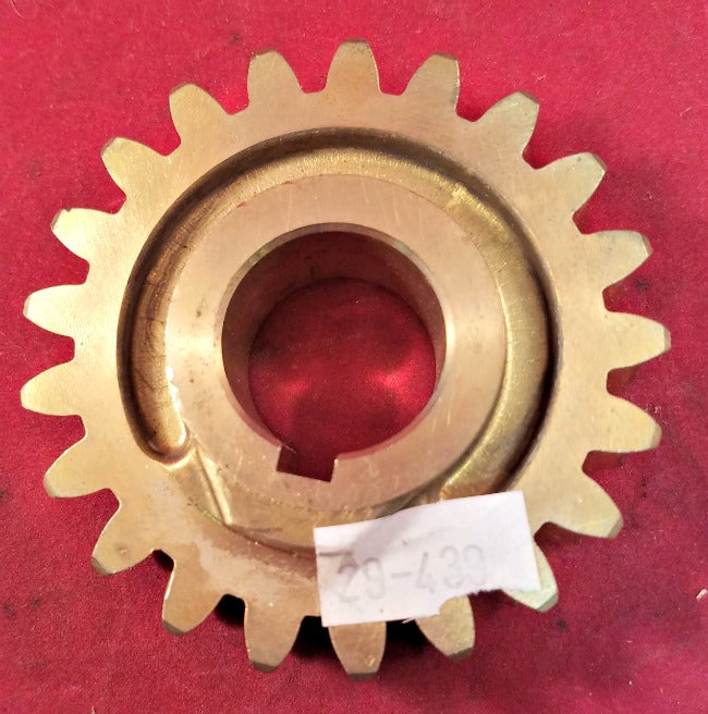 MB Sprocket 1" B 3" D #439 21 Teeth