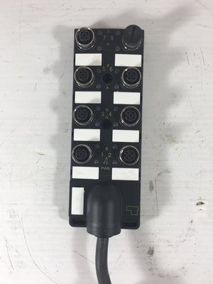 Turck Passive Actuator Sensor Box TB-8M12-4P2-10/TXL