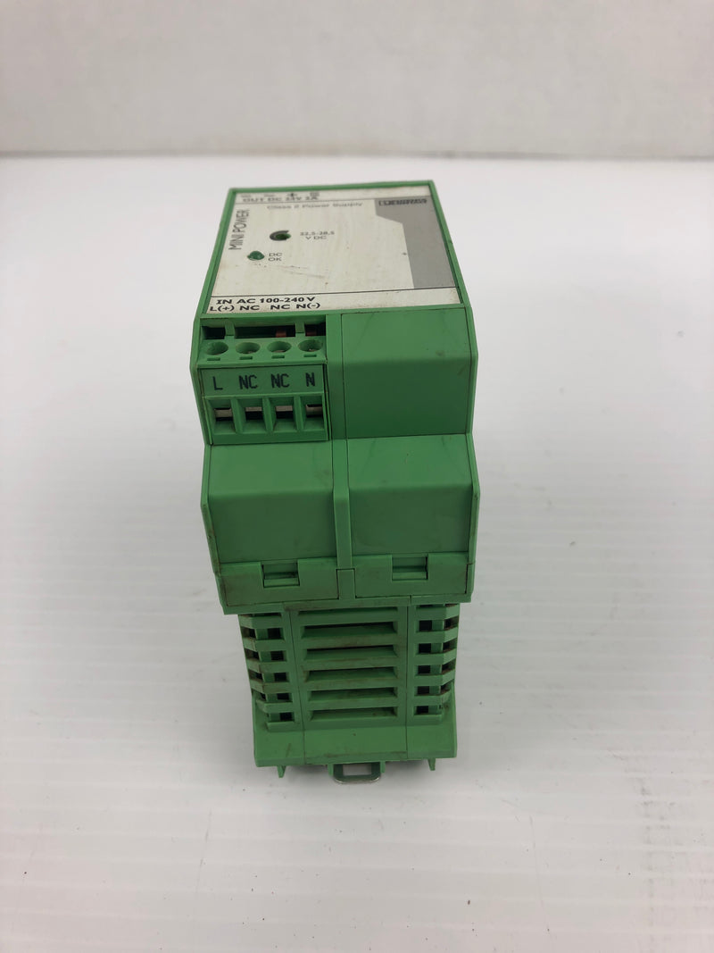 Phoenix Contact MINI-PS-100-240AC/24DC/2 PLC Power Supply