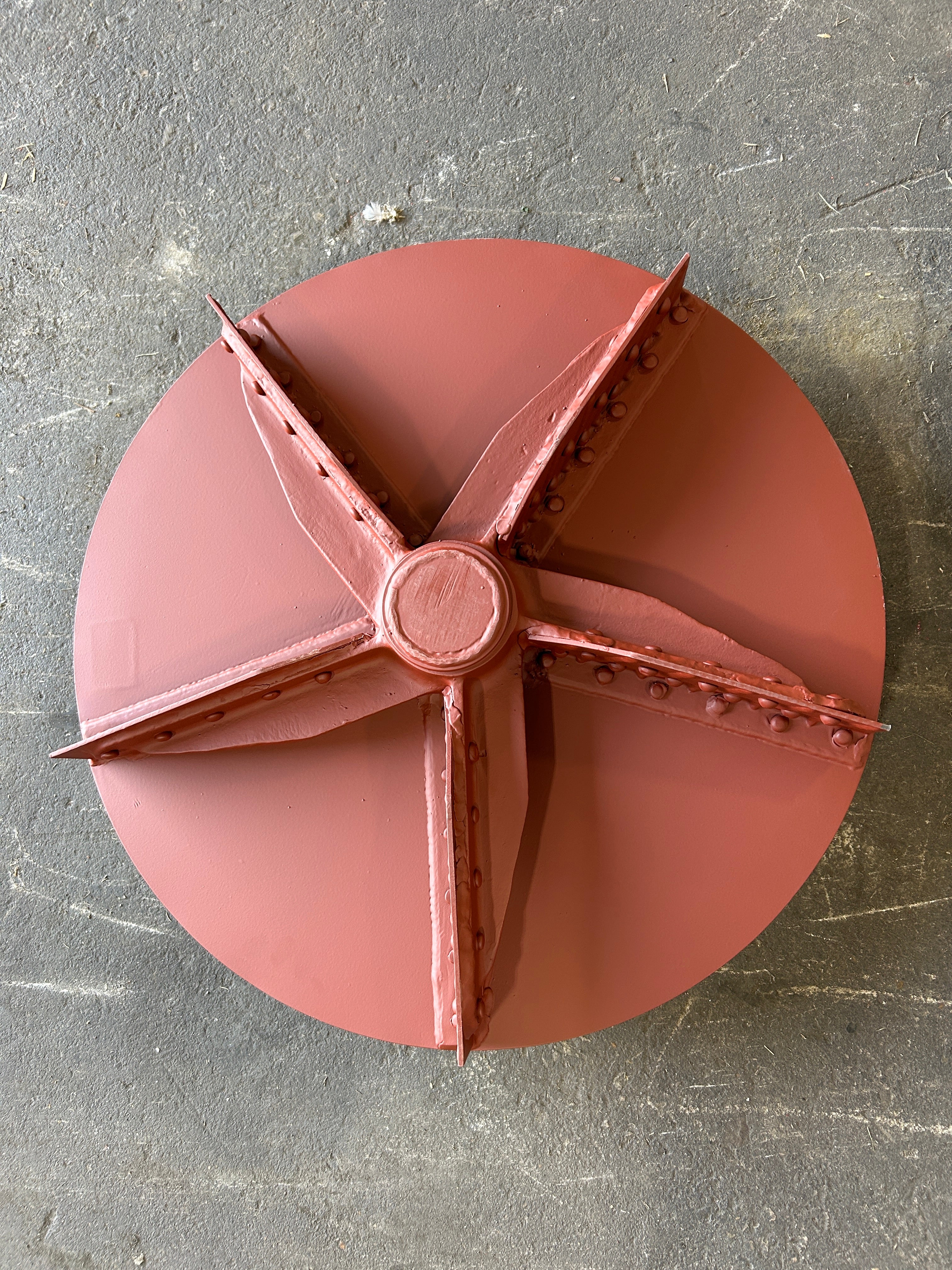 Wheel Material Handling 26" For 7E Blower Fan 2.11" Bore / 2.35" with Keyway