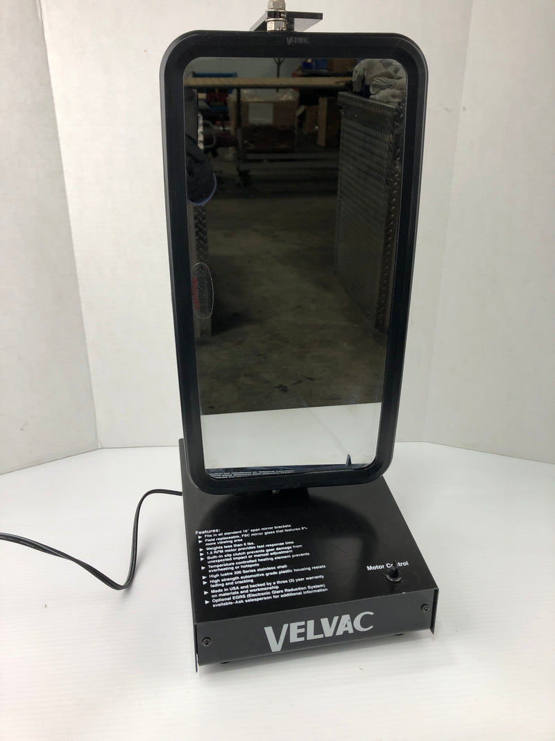 Velvac Vision 2000 Display Mirror Vintage